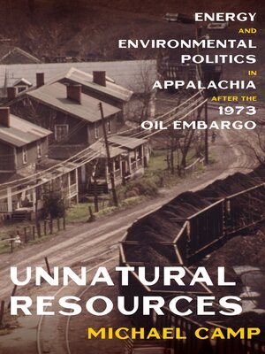 cover image of Unnatural Resources